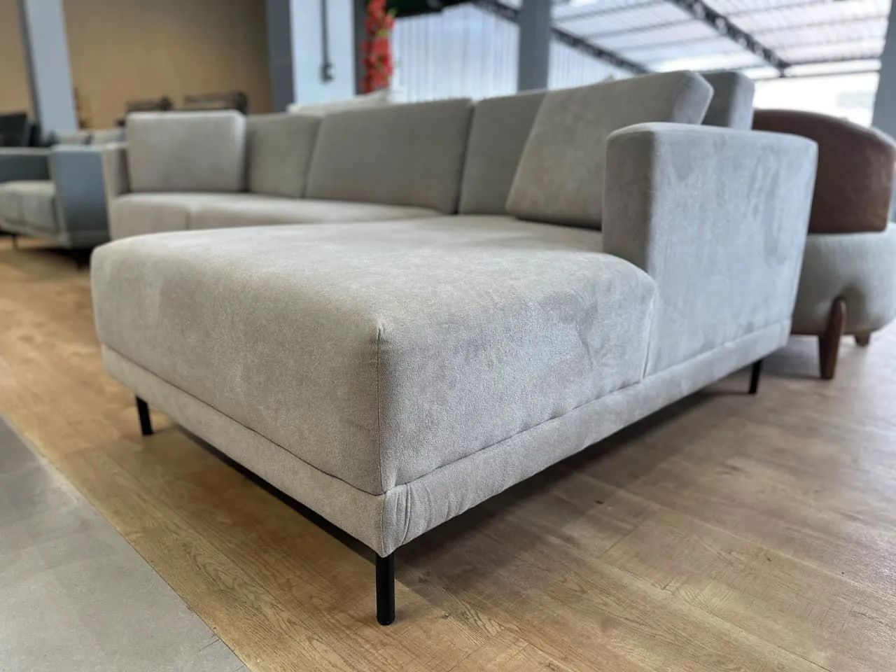 Sofá com chaise  - Foto 3