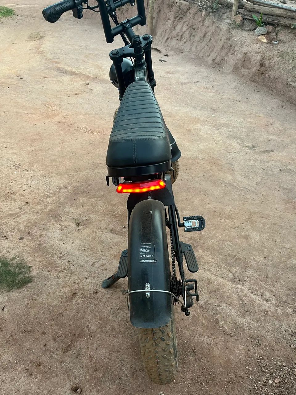 Bicicleta elétrica  - Foto 2