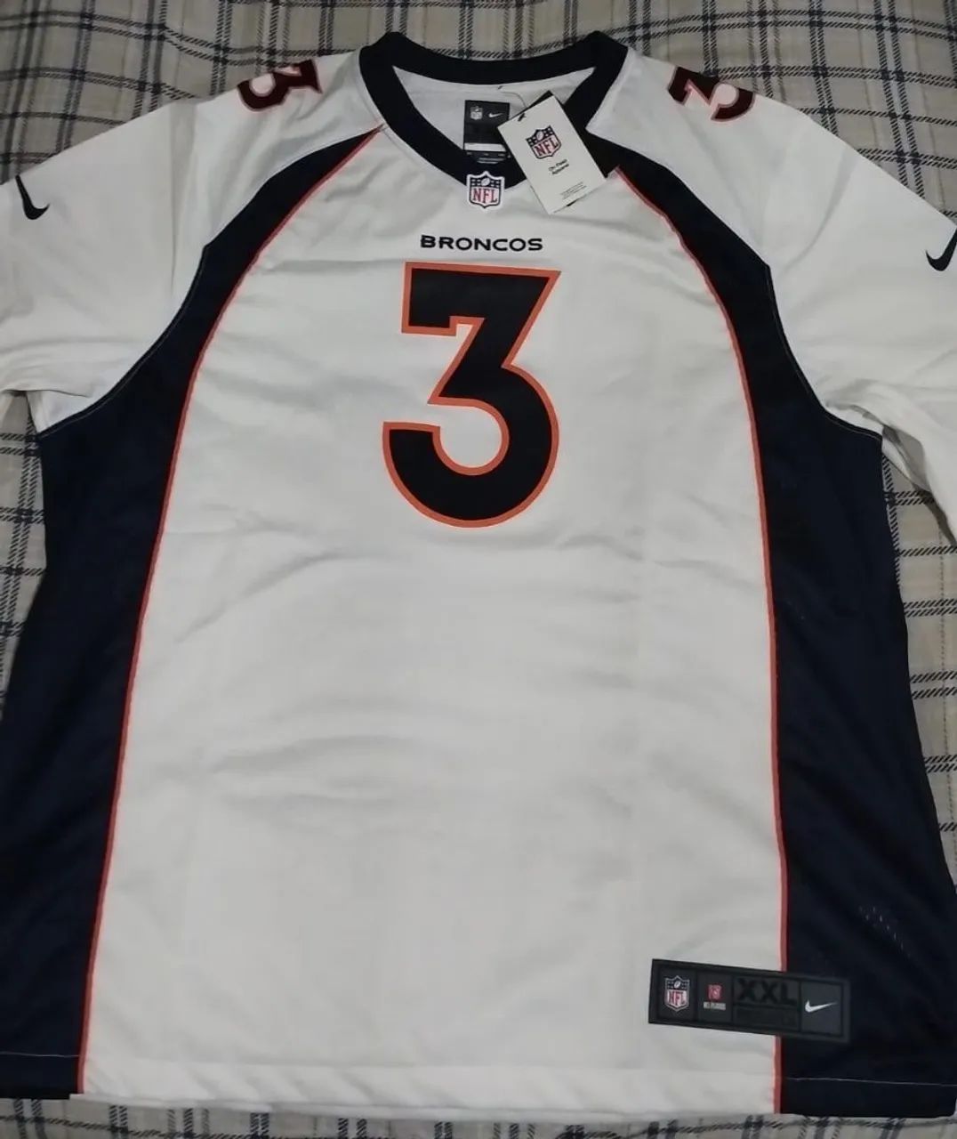 Camisa Denver Broncos NFL - #3 Wilson
