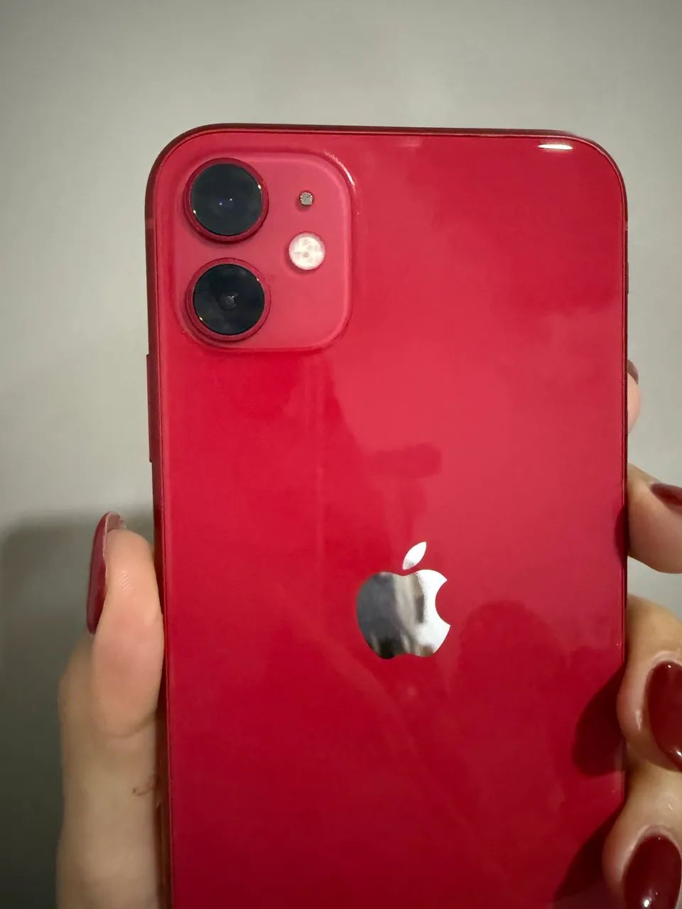 Iphone Red 11 normal 128gb - Foto 5