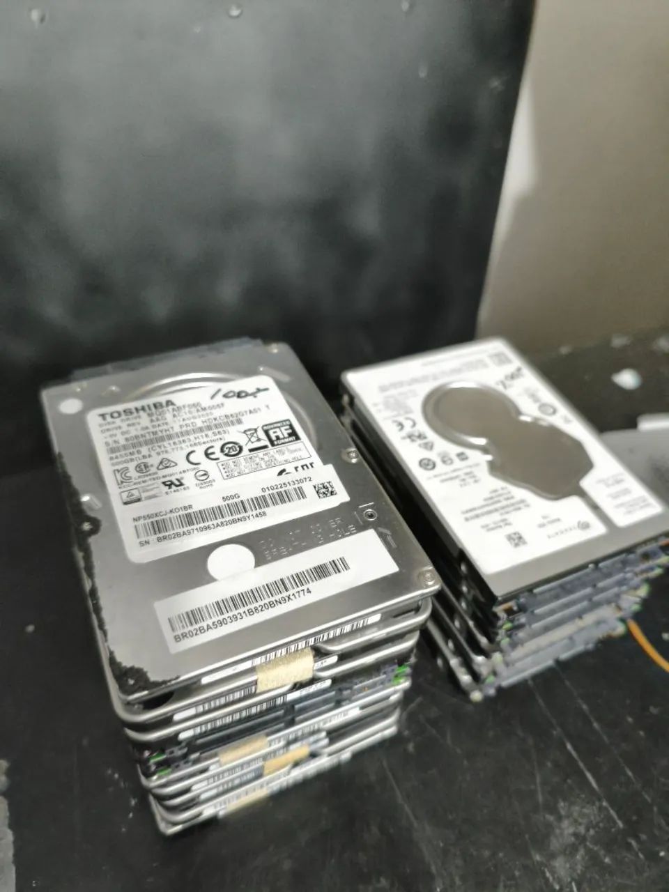 HD de Notebook 500gb 100% de Saúde