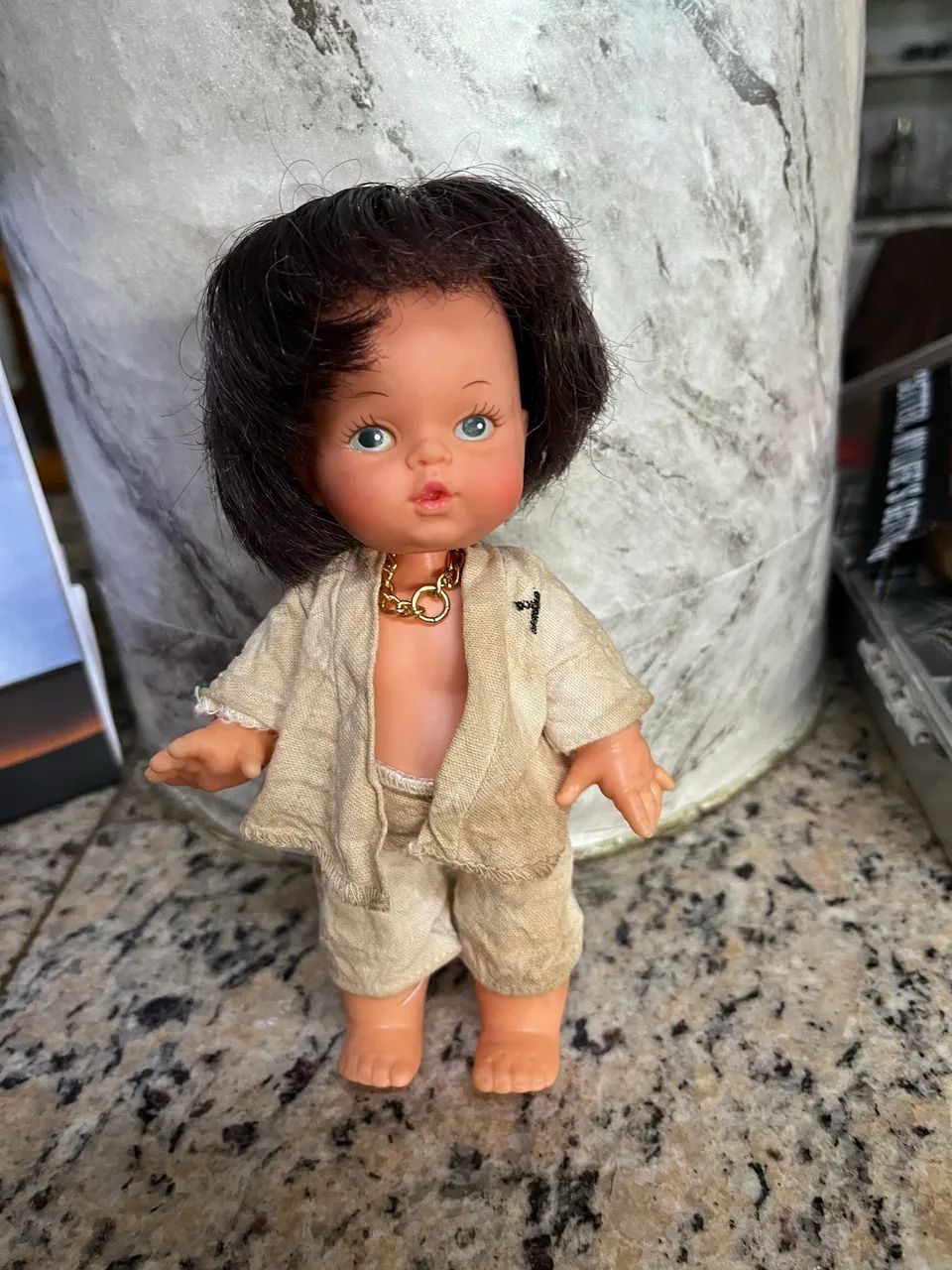Mini Boneca Estrela Antiga - Foto 5