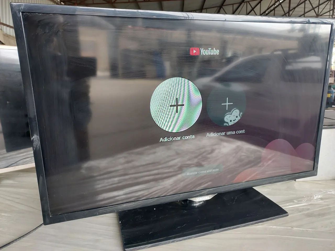 TV Samsung 32" smart - Foto 2