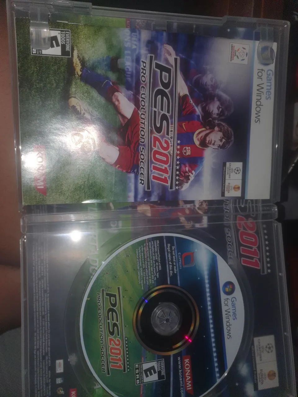 PES 2011 PRA PC ORIGINAL. - Foto 5