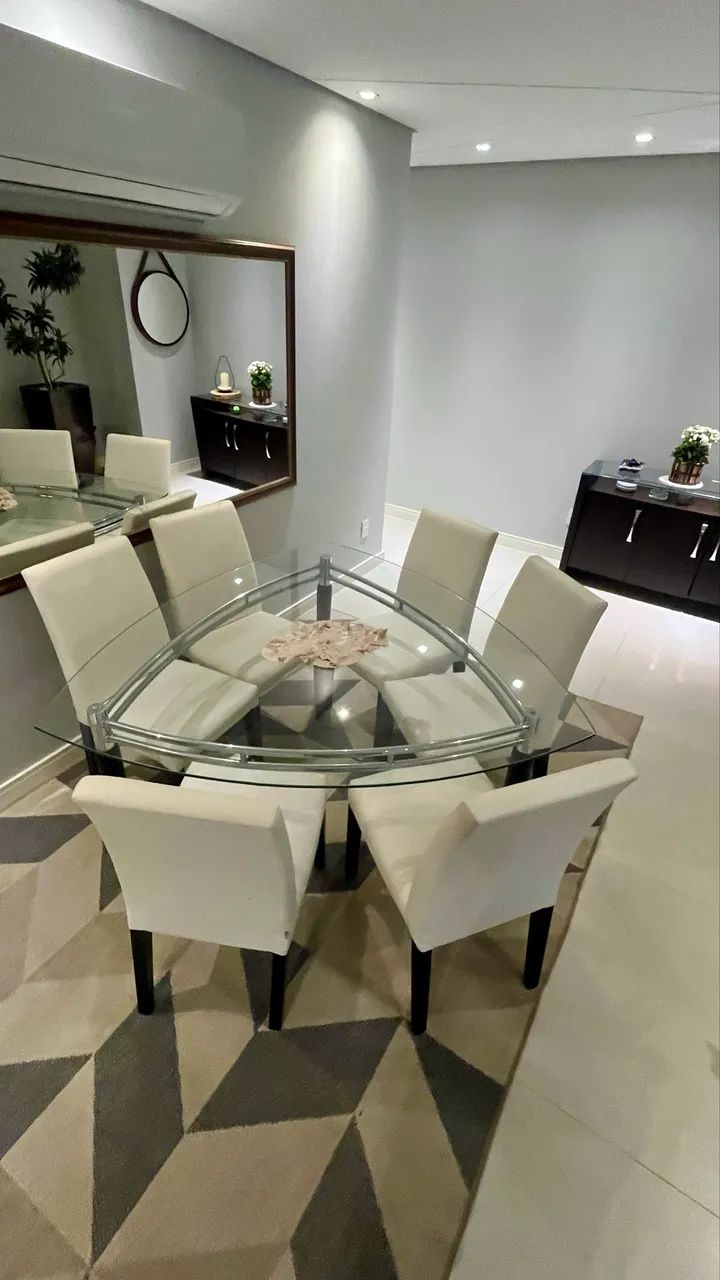 Mesa de Jantar com 6 cadeiras  - Foto 3
