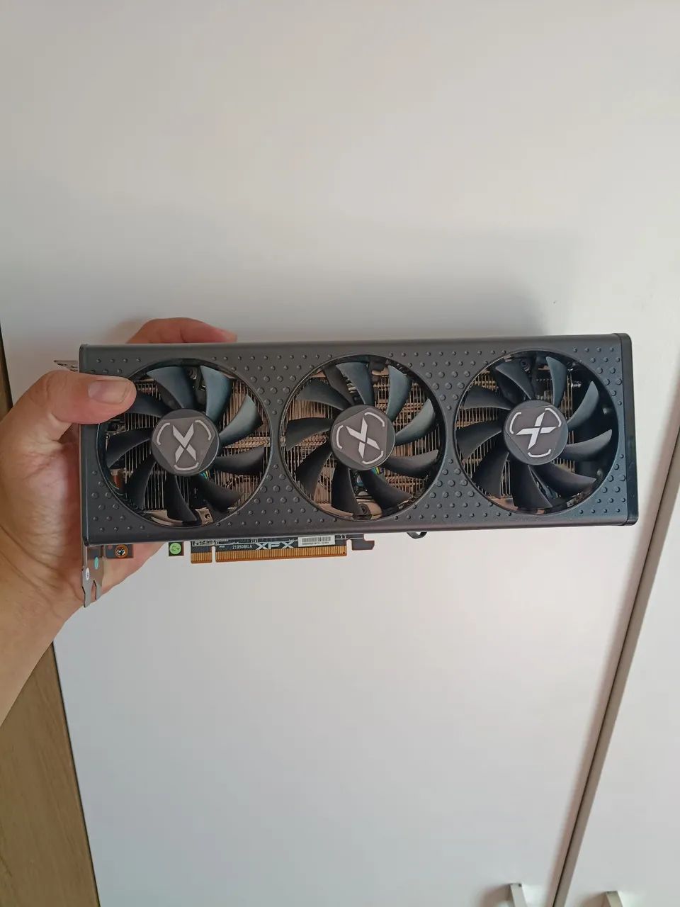 Rx 7600 8gb xfx 308 - Parcelo e entrego - Foto 3
