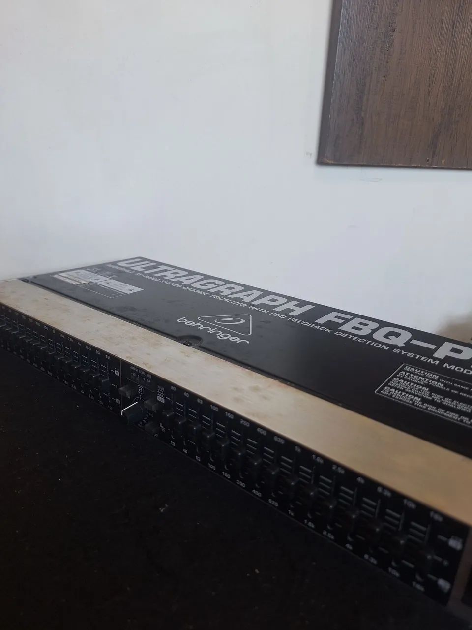Equalizador Behringer FBQ-PRO  - Foto 3