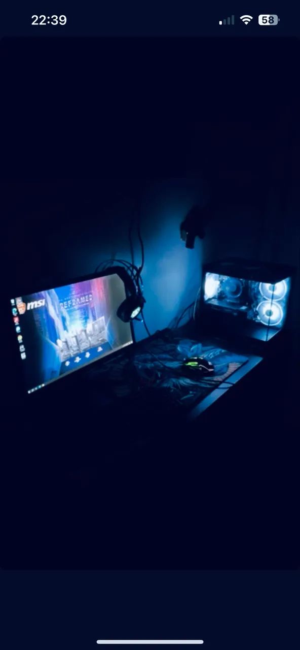 VENDE-SE COMPUTADOR (PC) GAMER ZERO COMPRADO NA PICHAU 