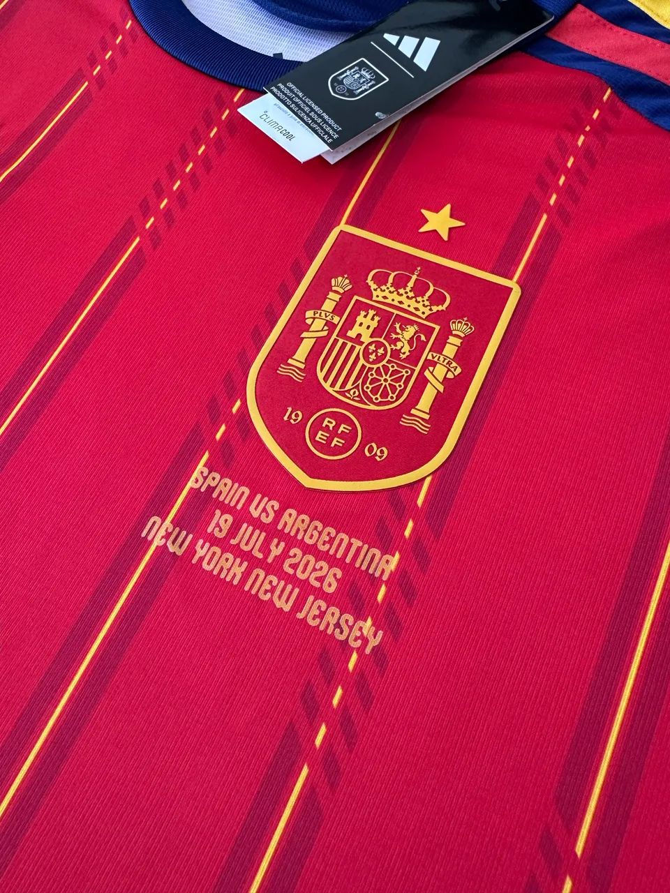 Camisa Espanha Final da Copa 2026 - Foto 2