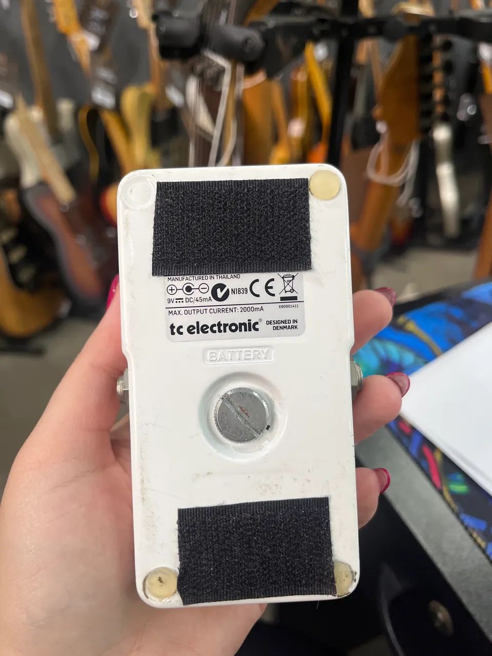 Pedal tc eletronic polytune - Foto 3