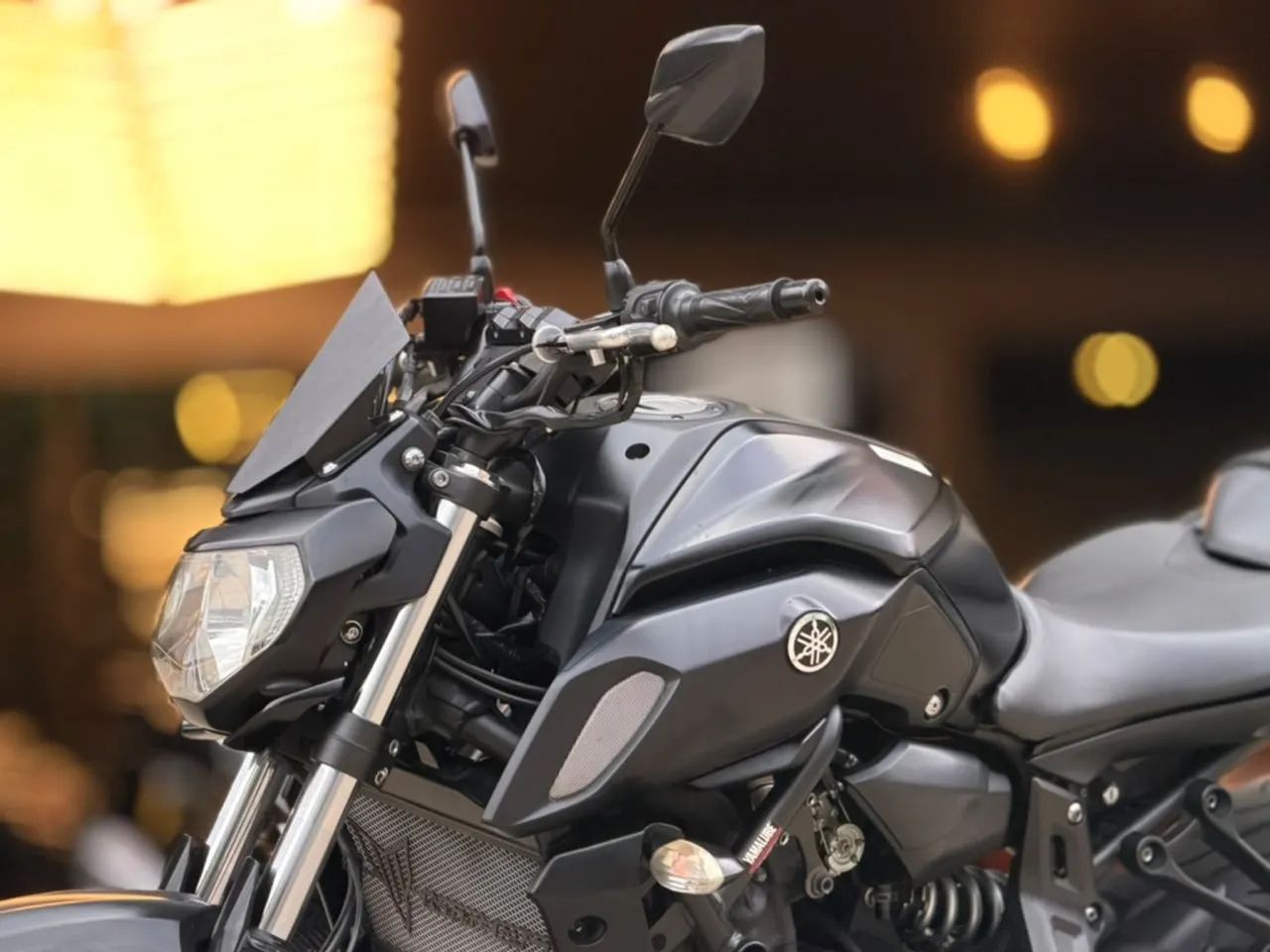 Yamaha Mt-07 abs 689cc 2019 - Foto 5