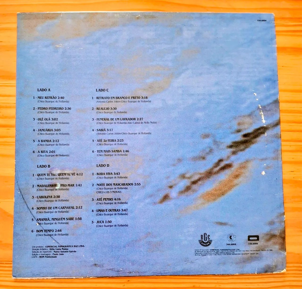 LP Duplo Chico Buarque- Coletânea   - Foto 2