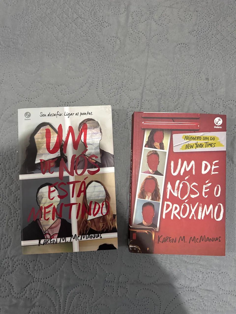 saga livro um de nós está mentindo 