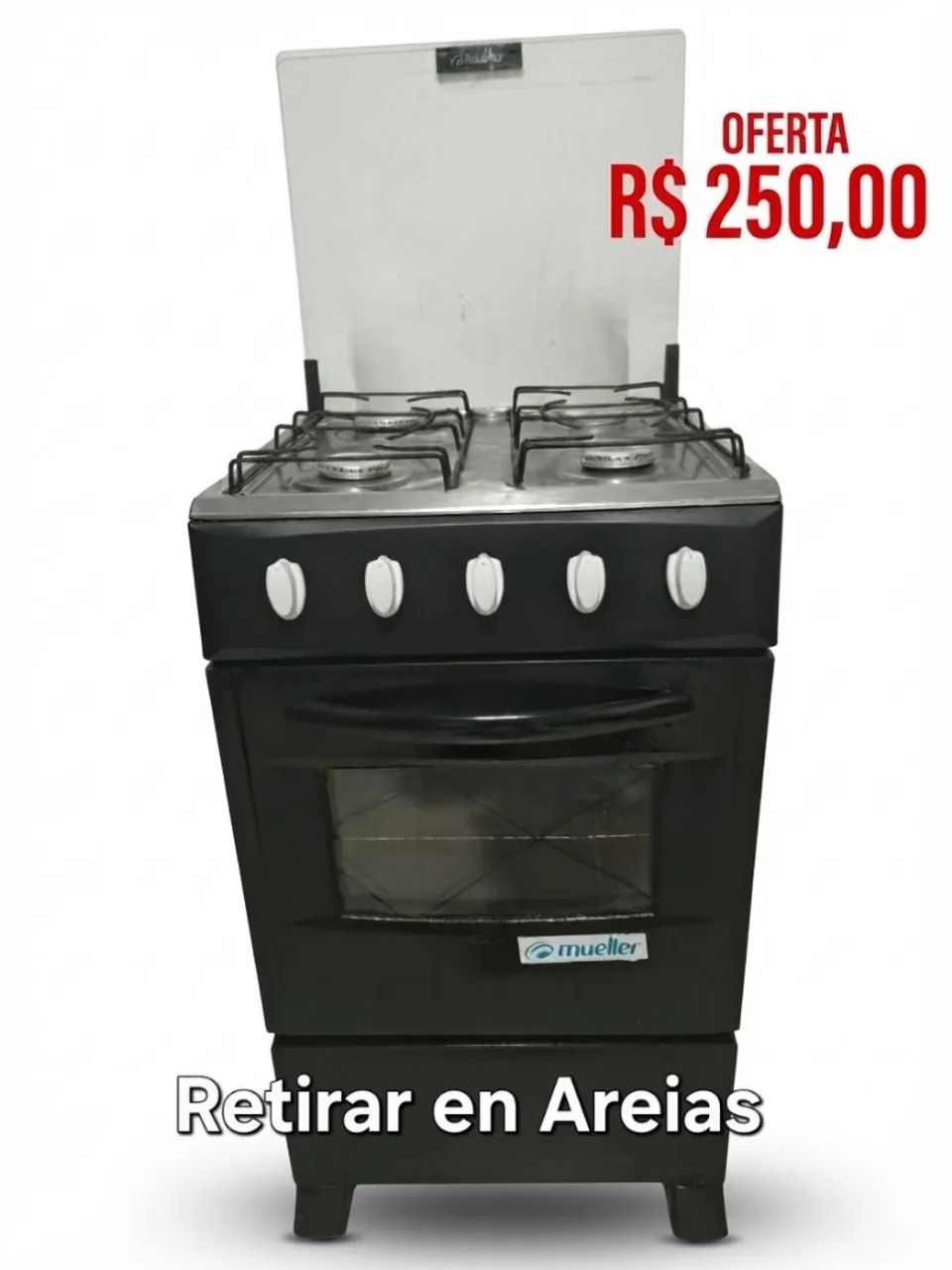 Fogón de gas 