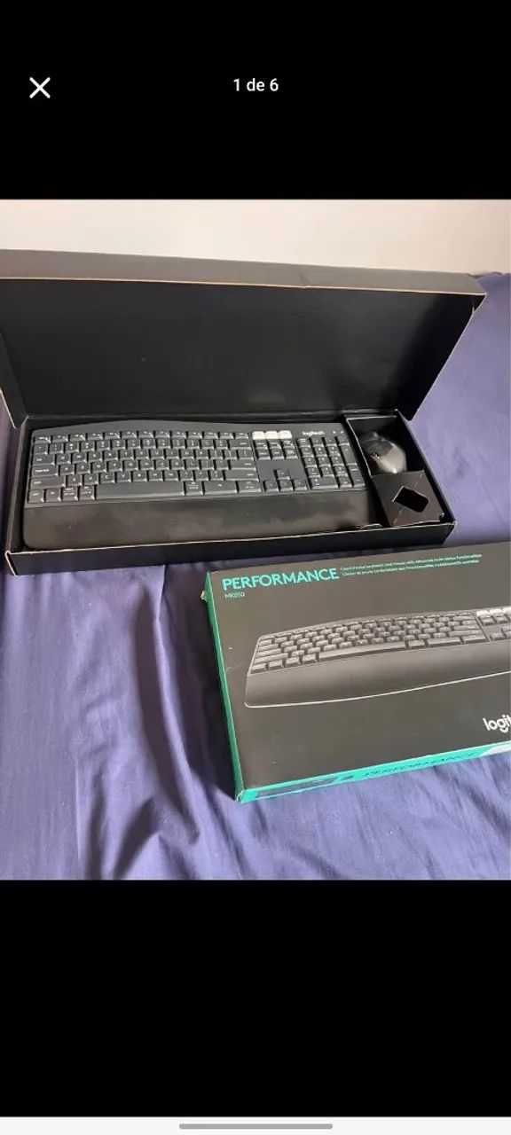 Teclado e Mouse Logitech MK850 Performance - Foto 2