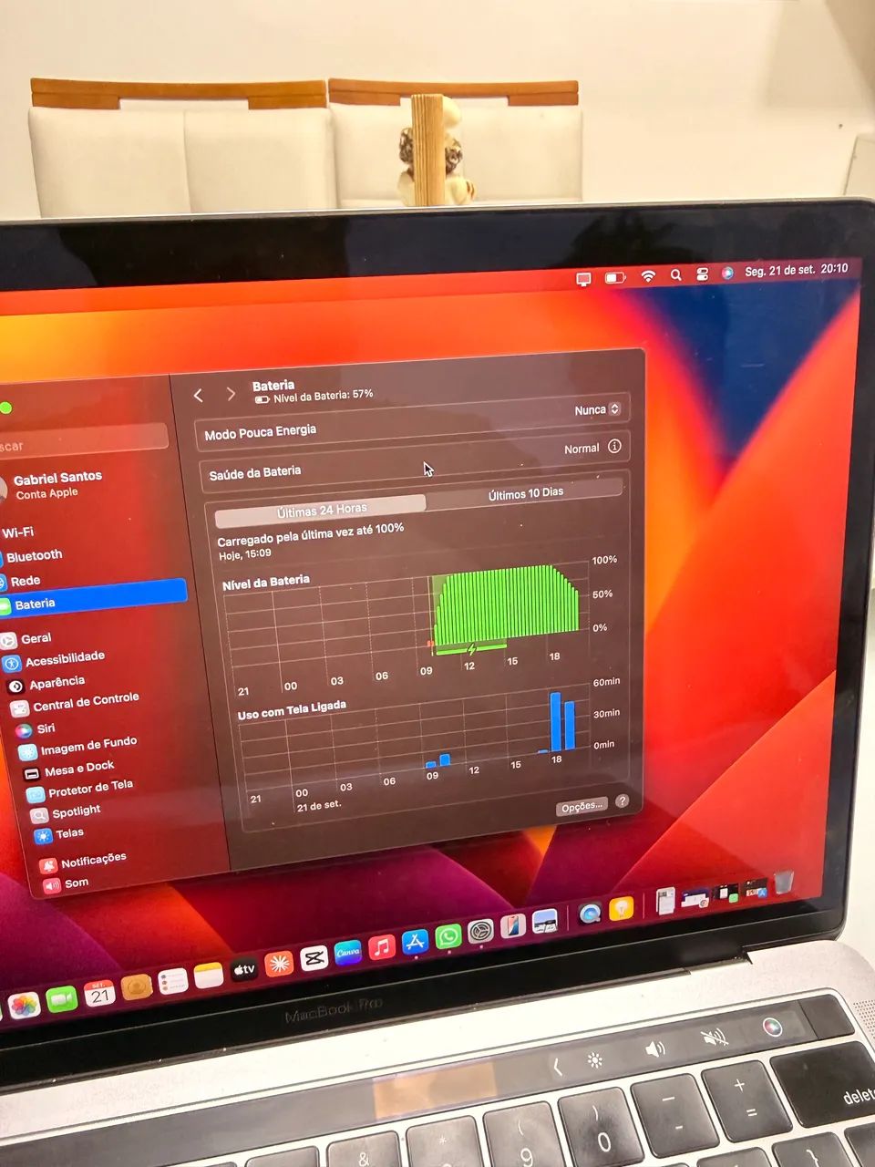 MacBook Pro 13 2019 Touch Bar - Notebooks - Setor Residencial