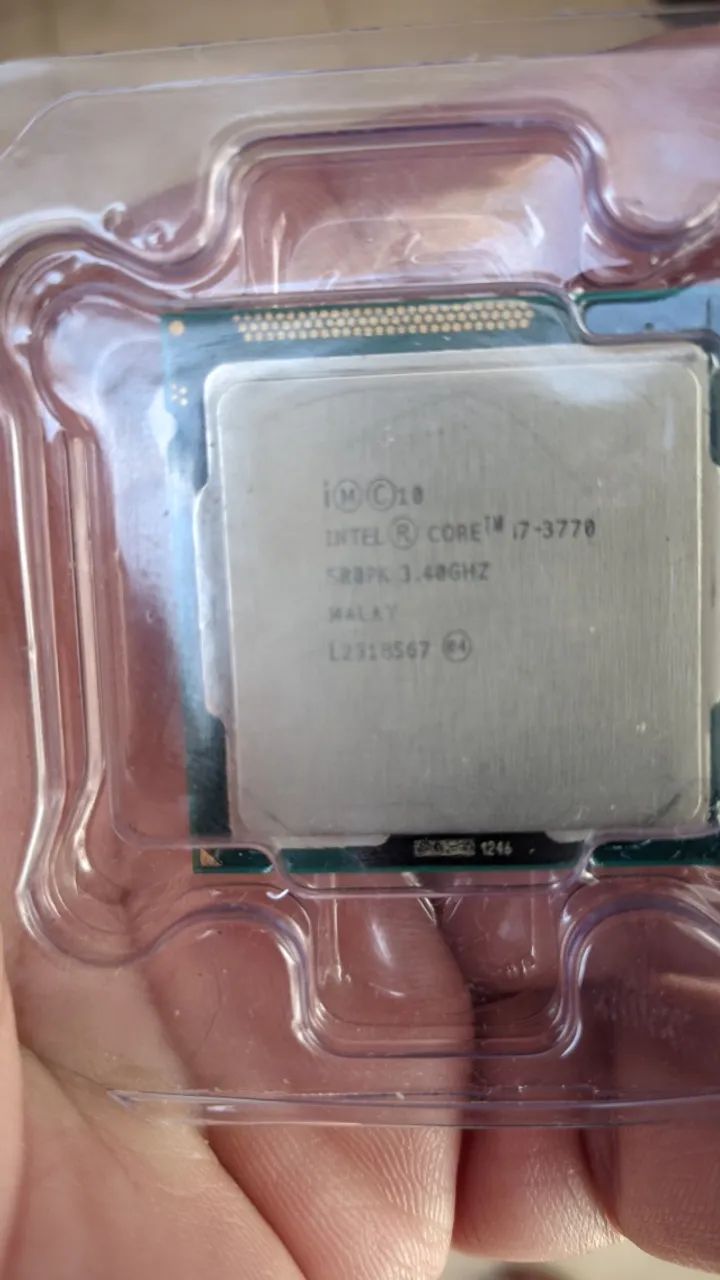  Processador Intel Core i7 3770 3.90ghz Cache 8mb Lga 1155 - Foto 2
