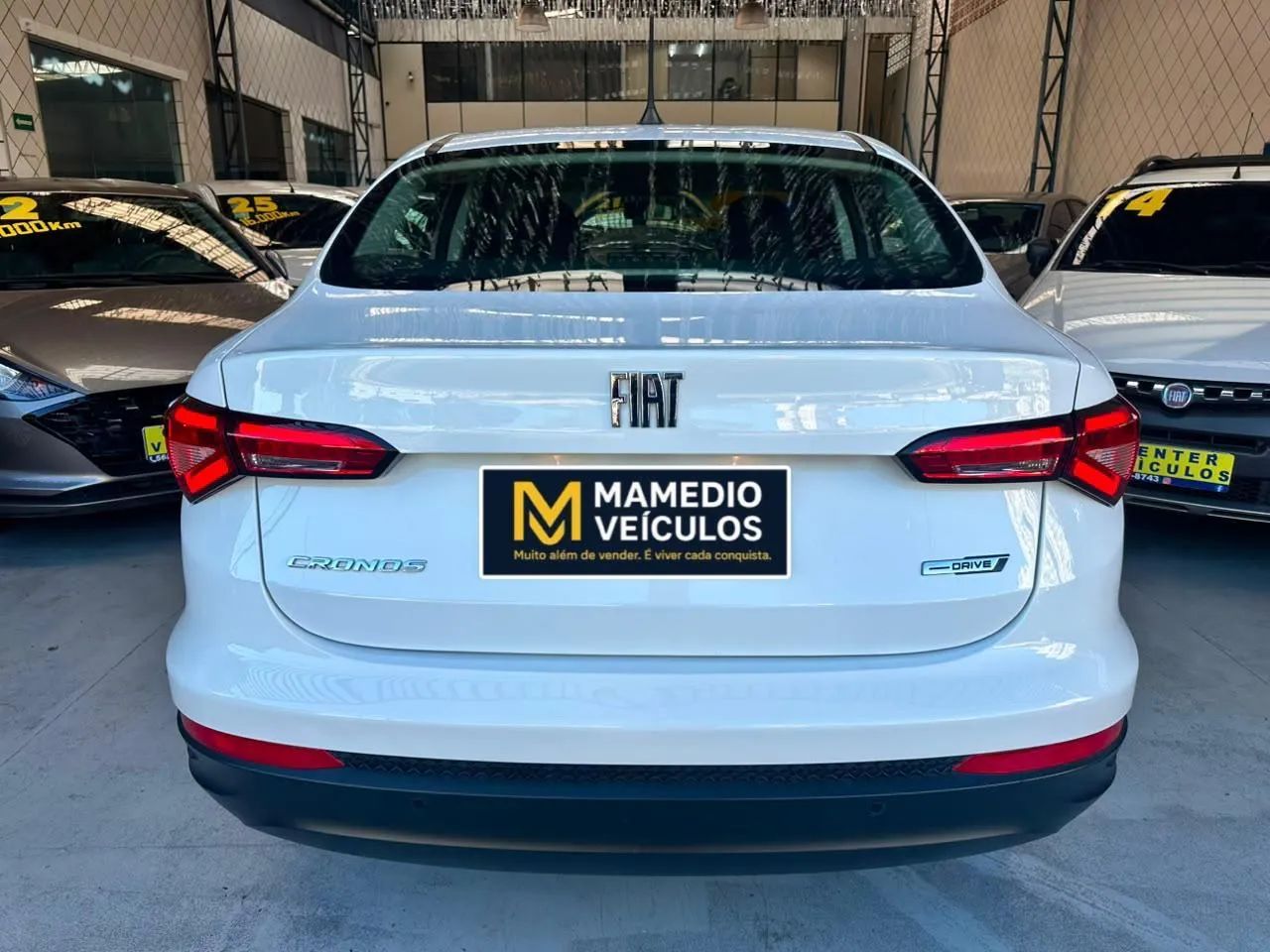 Fiat Cronos 1.3 8V Flex 2025 - Foto 5