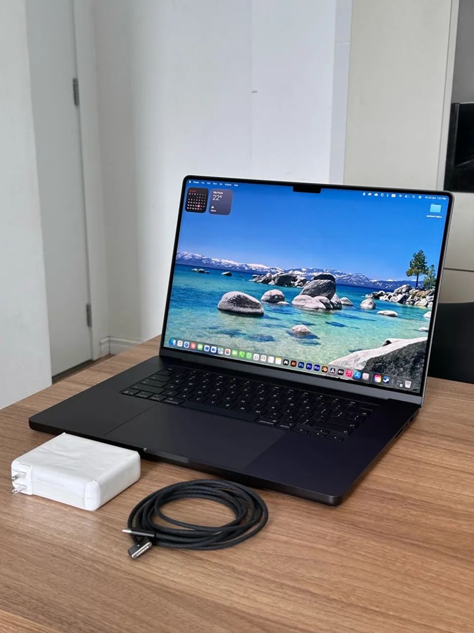 MacBook Pro 16 polegadas M5 Max - Cor Preto-espacial (Space Black) - Foto 2
