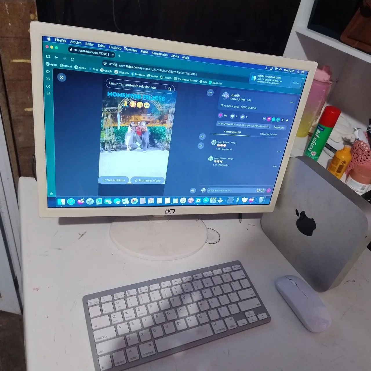 MINI MAC APPLE 16 GIGAS DE MEMORIA  - Foto 4