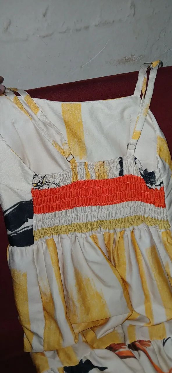 Vestido longo farm - Foto 2