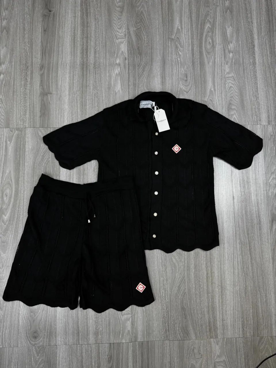 Conjunto casablanca crochê - Foto 3