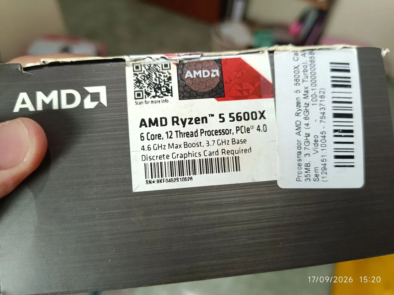 Cooler AMD Original 65w Socket AM4 e AM5 Stealth p/ Ryzen e Athlon - Foto 2
