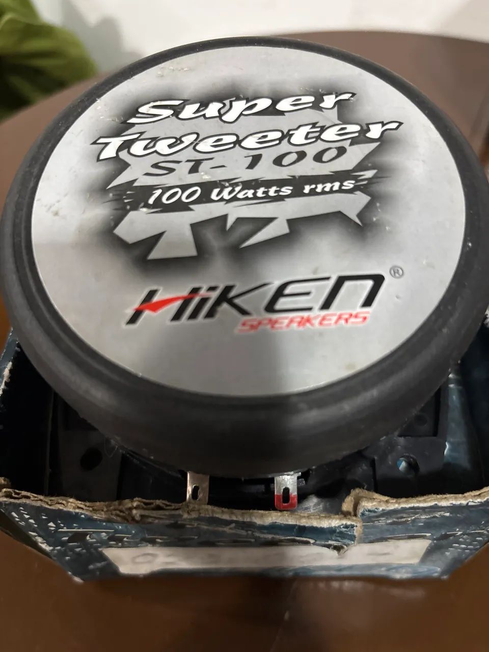 Super Tweeter Hiken - 100rms - Foto 2