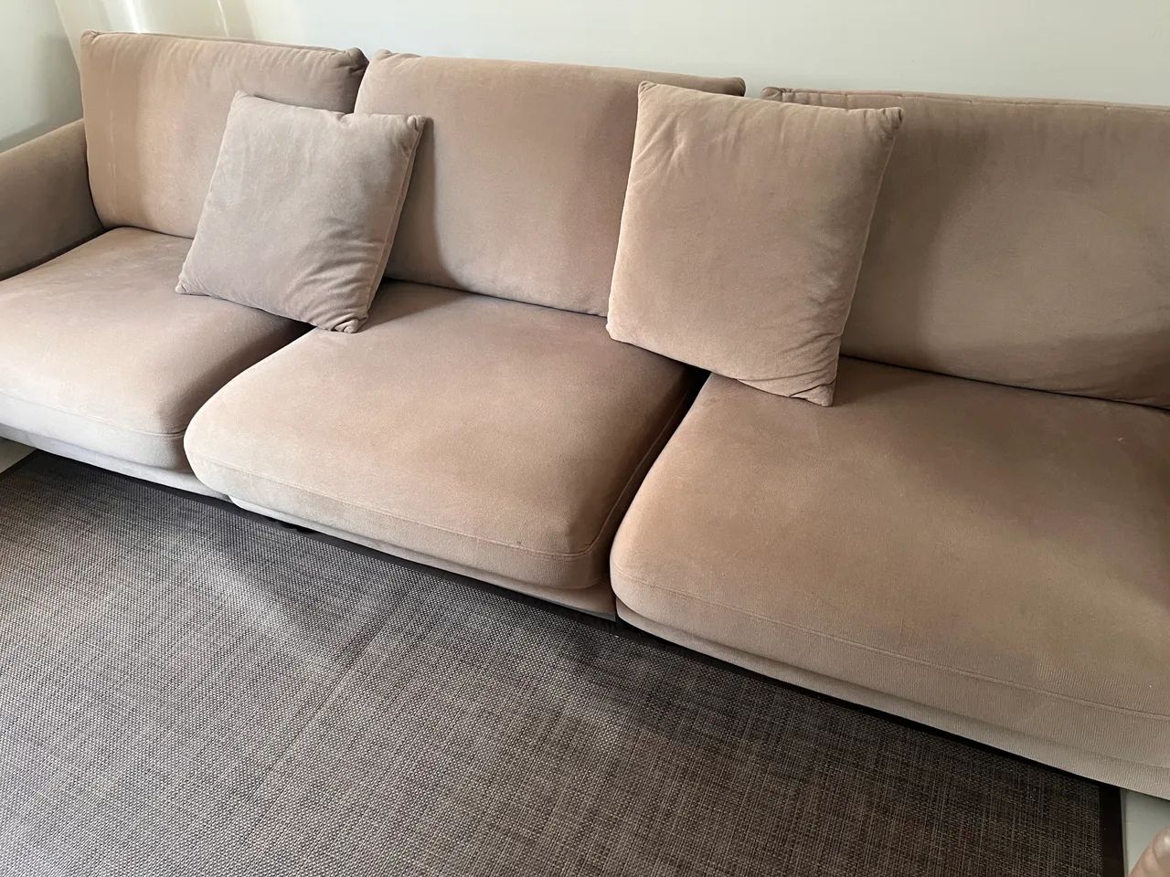 Sofá modulado