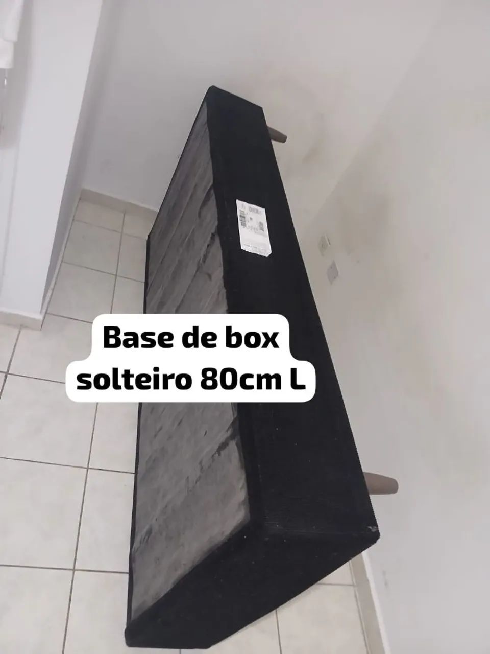 Vende se base cama box solteiro  - Foto 4