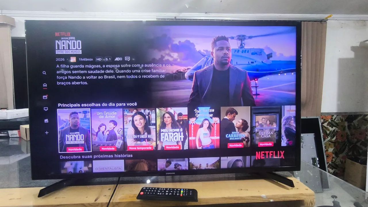 Televisão Smart 40 Polegadas 
