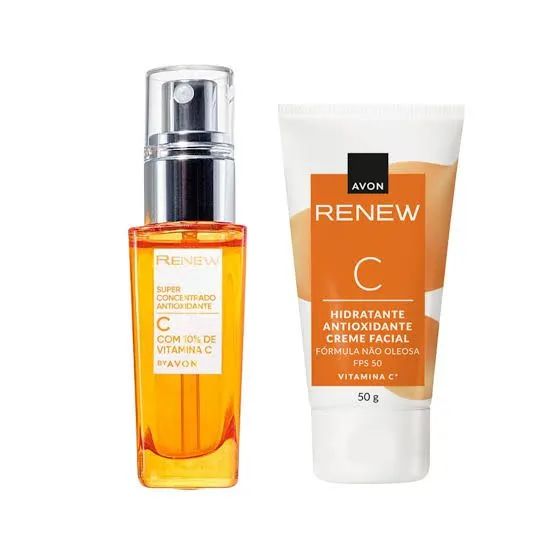 Kit Renew Antioxidante Vitamina C Avon