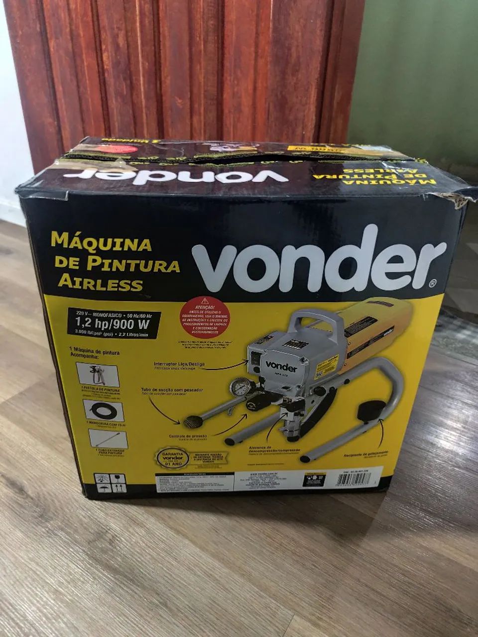 Máquina de Pintura airless