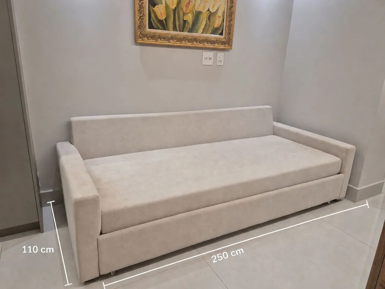 Vendo SOFÁ-CAMA  - Foto 4