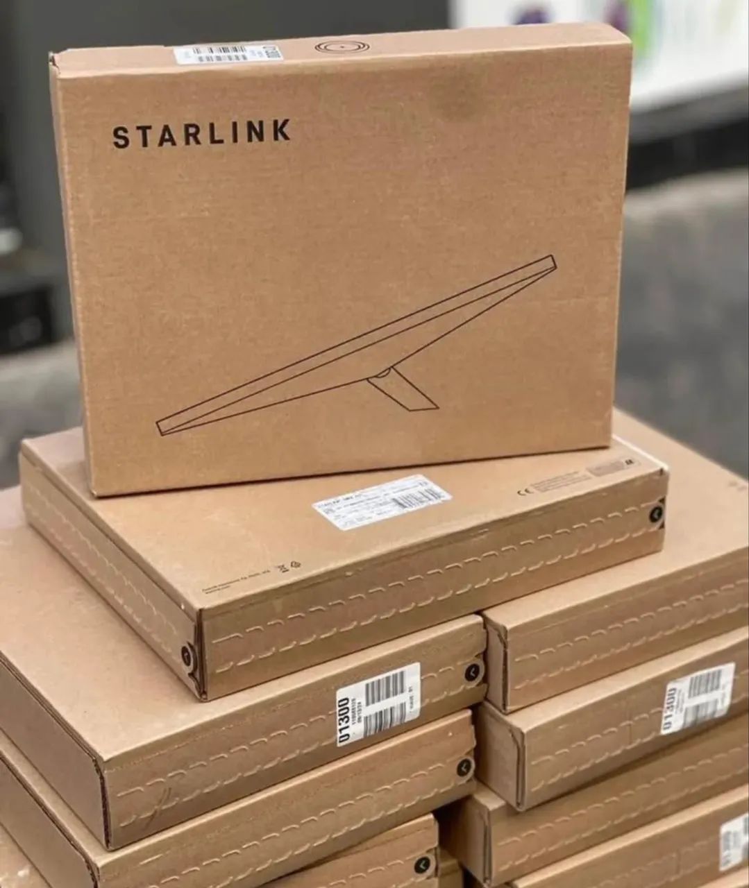 Kit Starlink Mini - Internet Via Satélite 