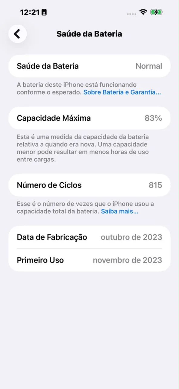 iPhone 15 Pro Max 256GB - R$ 4.250 - Foto 4