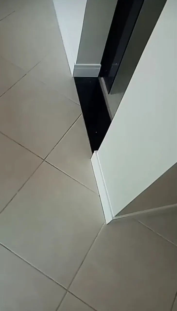 Instalação de rodapé 