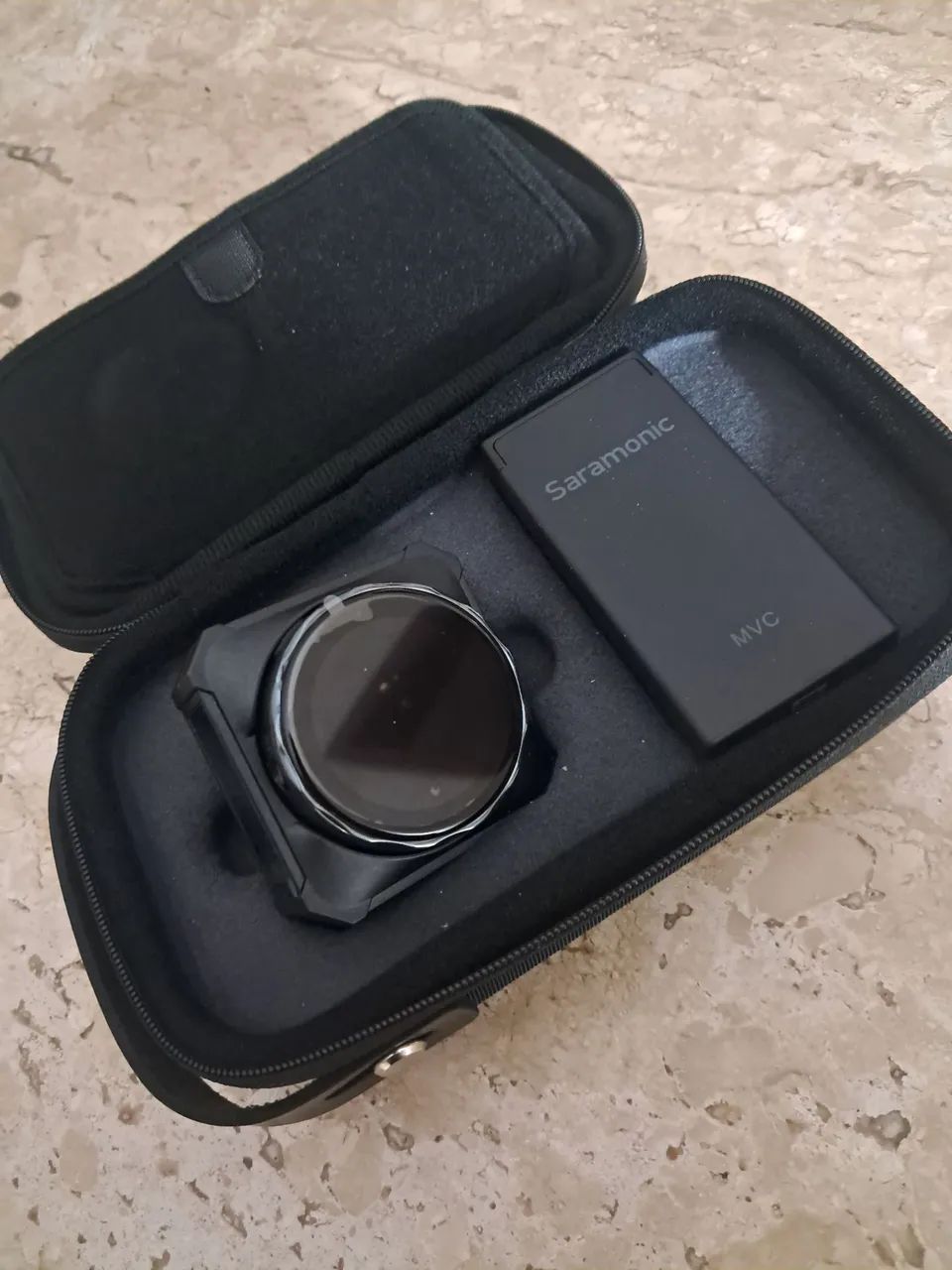 Microfone sem fio saramonic 440255280800092163