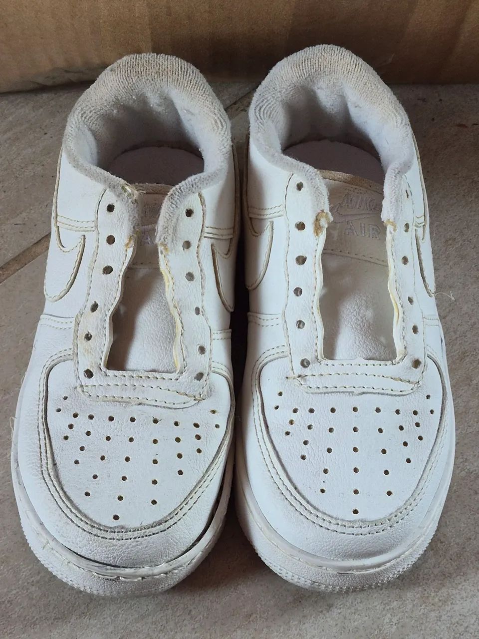 Tenis branco Nike air tam 29