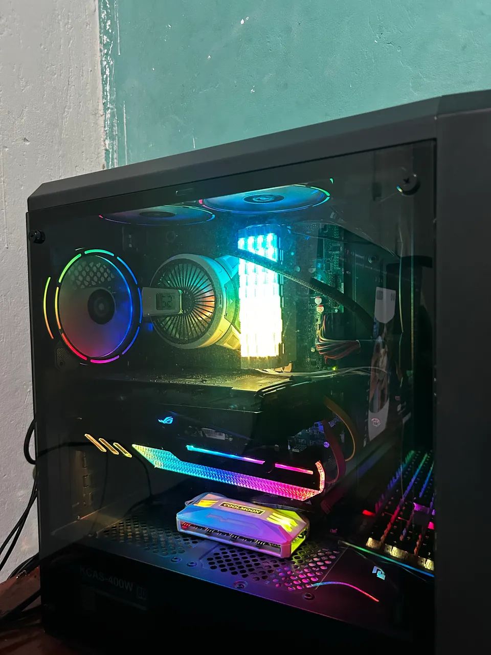PC GAMER COMPLETO I7 RX 16GB  - Foto 4
