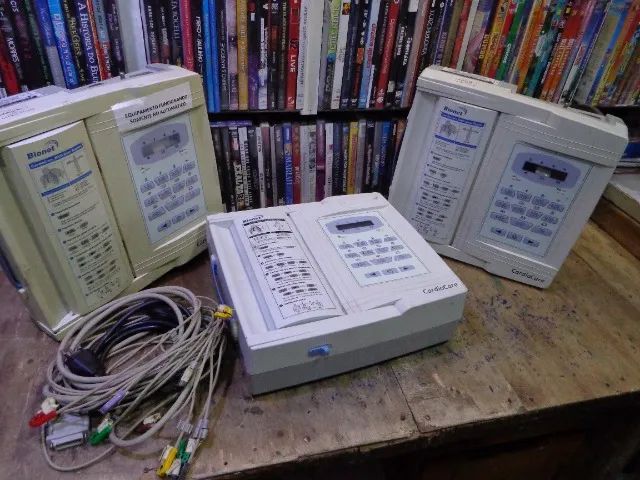 3 Bionet 2000 CardioCare (ECG) Usado - Não testado - s/teste - Foto 4