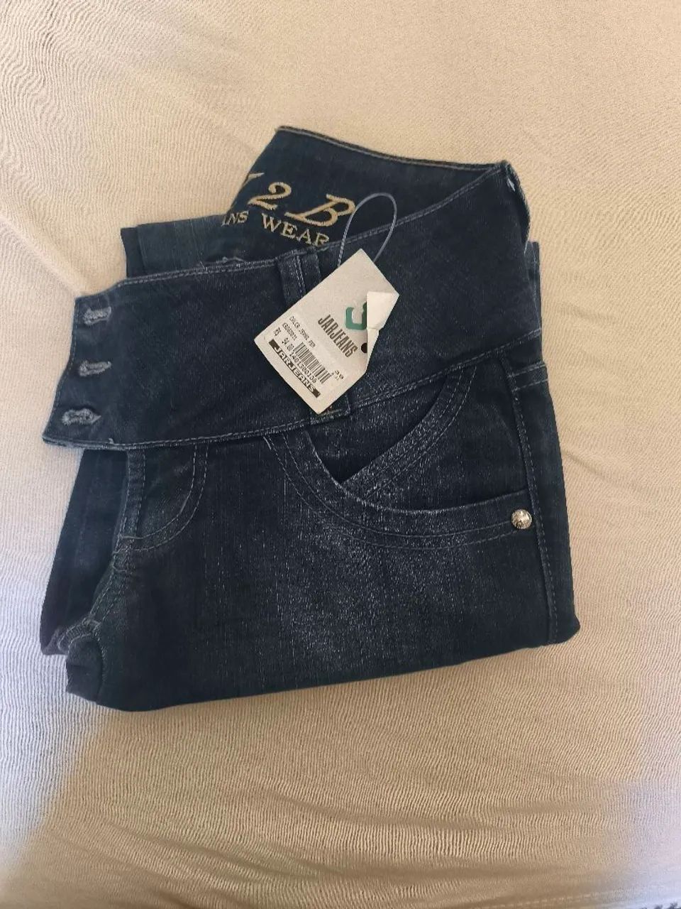 Calça jeans tamanho 38