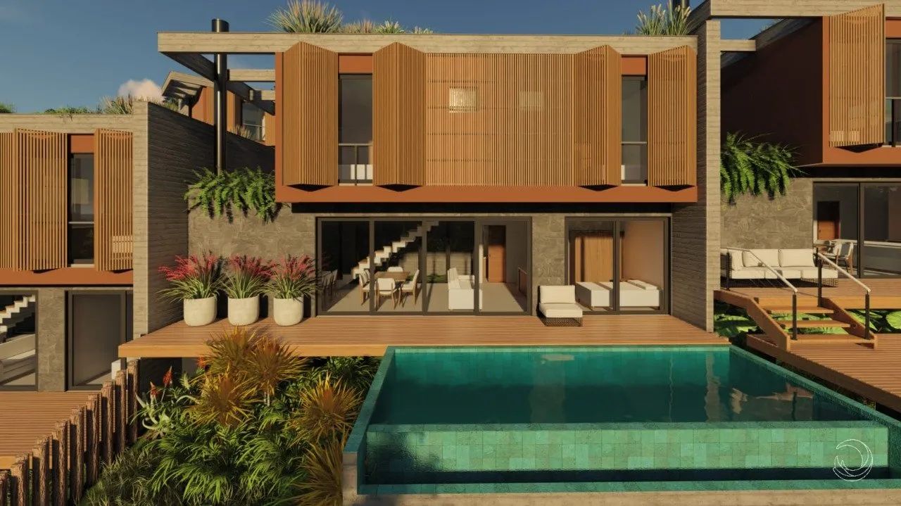 Casas de 119m² com 3 suítes em Garopaba - Foto 2