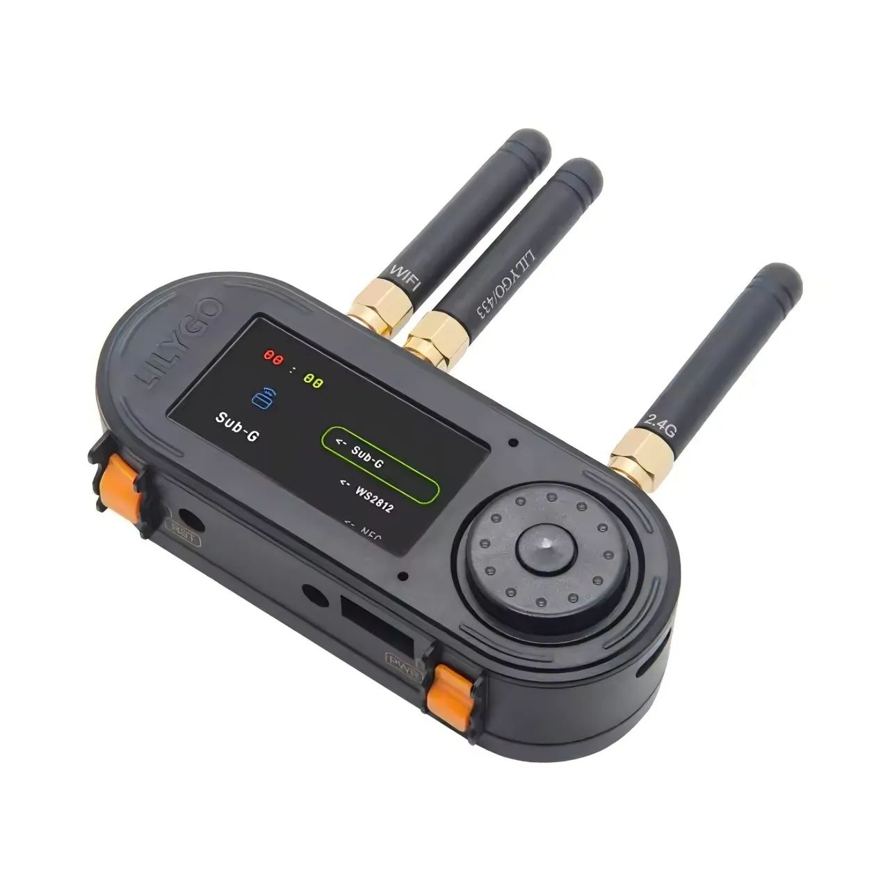 Lilygoo t-embed C1101 Plus, modelo 2026