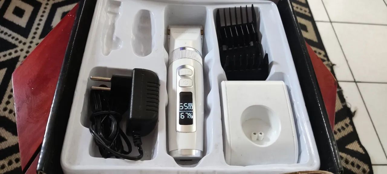 Máquina tosa higiênica Precision A8s - Foto 2