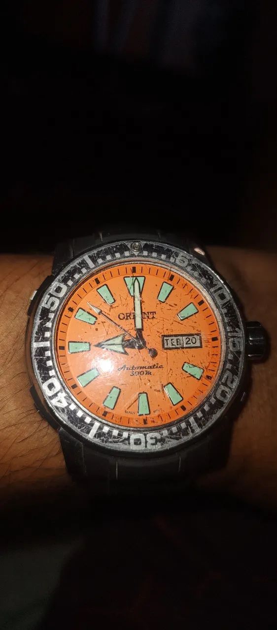 Relógio orient Poseidon 