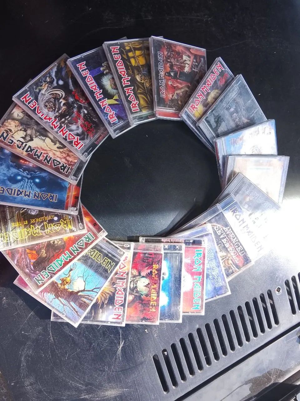 Coleção de cd ironmaidem - Foto 4