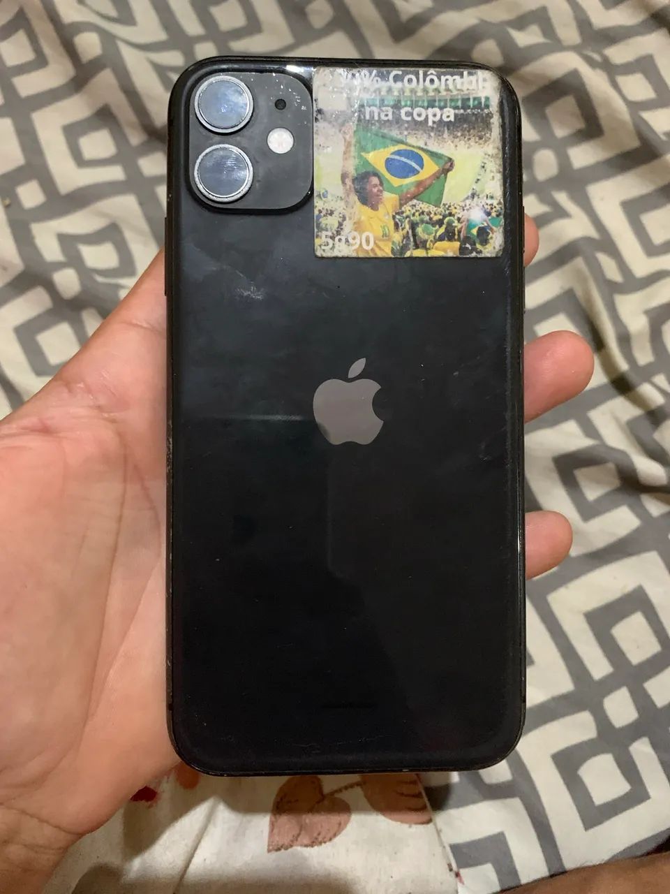 Vendo e troco pro bike montadinho iPhone 11 normal  - Foto 3