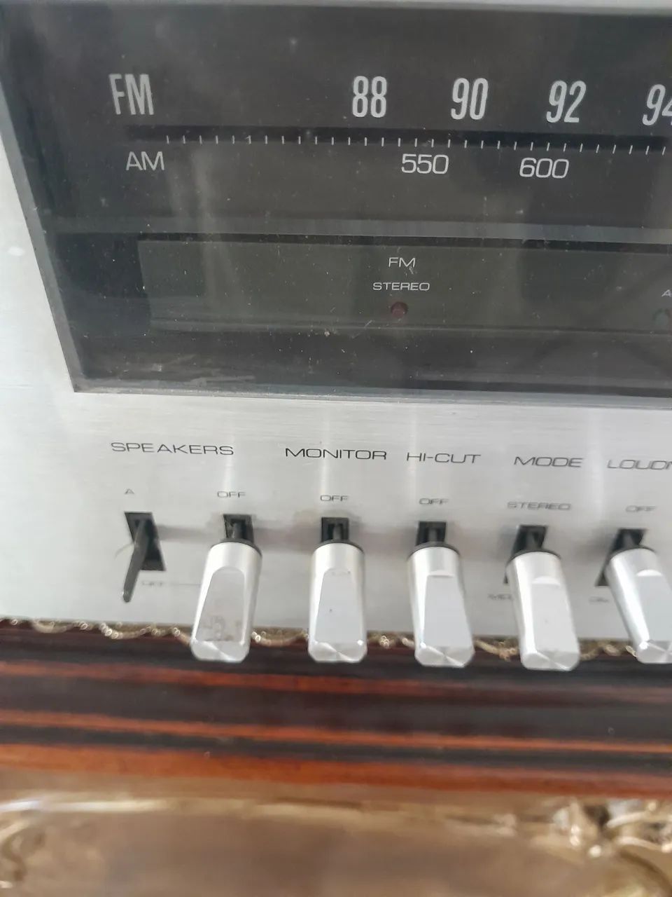 Receiver gradiente model 1200 AM,FM vitage - Foto 4