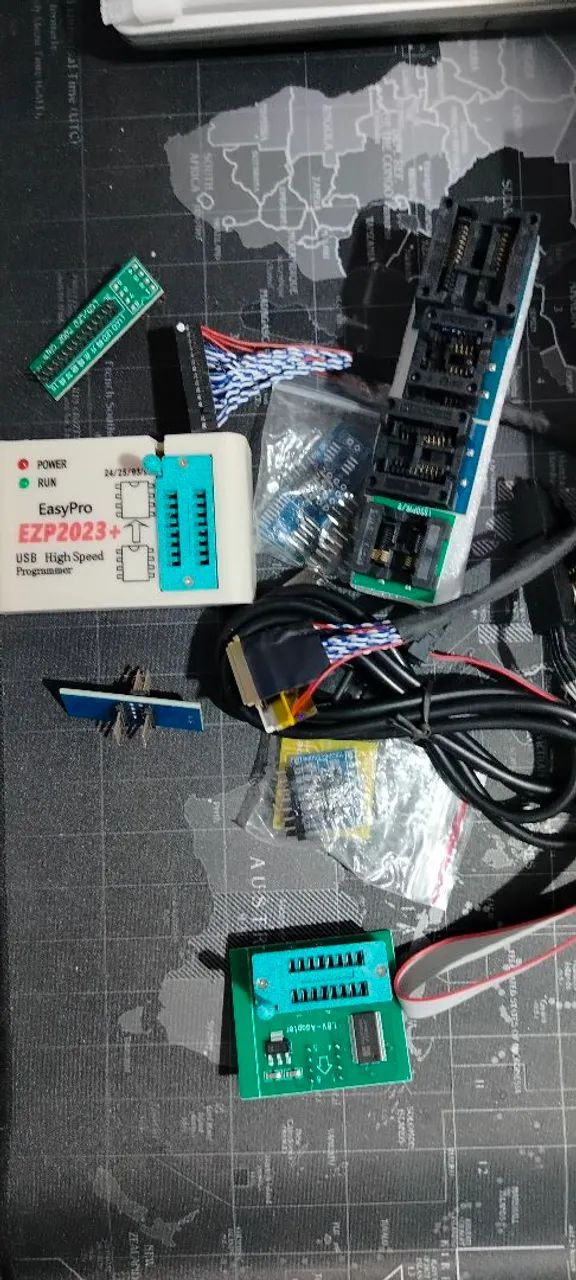 Programador gravador de EPROM e BIOS exp2023+ - Foto 2